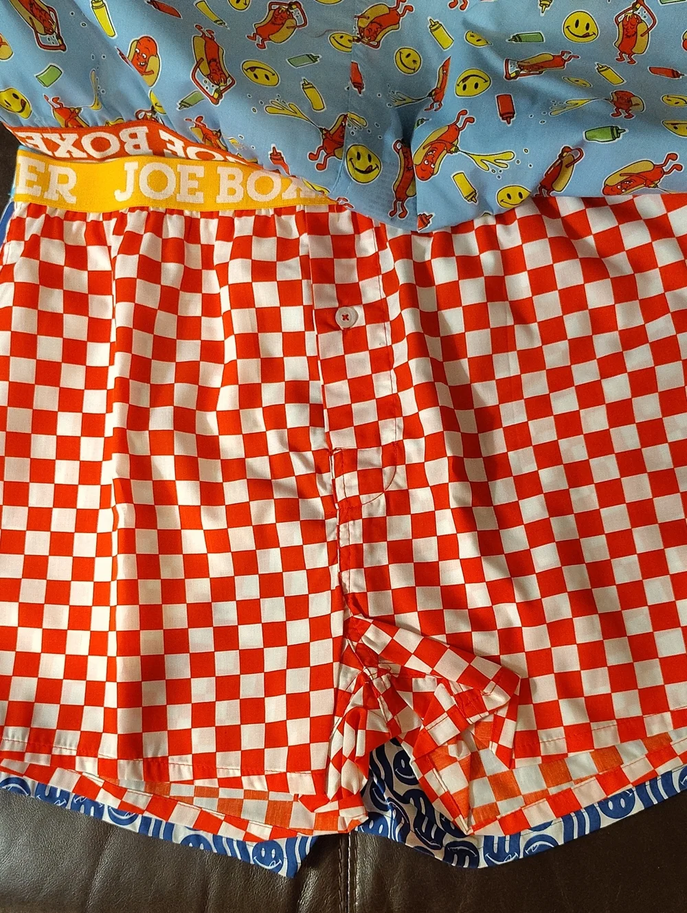 Men's Joe Boxer Woven Boxers (3 Pair)